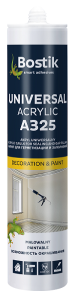 Bostik A325 Universal Acrylic / Бостик А325 Универсал Акрилик Герметик акриловый универсальный Bostik A325 Universal Acrylic / Бостик А325 Универсал Акрилик Герметик акриловый универсальный
