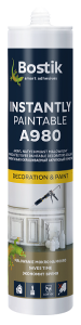 Bostik A980 Instantly Paintable / Бостик А980 Инстантли Паинтебл Герметик акриловый моментально окрашиваемый Bostik A980 Instantly Paintable / Бостик А980 Инстантли Паинтебл Герметик акриловый моментально окрашиваемый