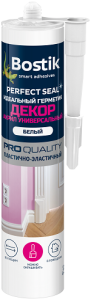 Bostik Perfect Seal Декор / Бостик Перфект Сил Декор Герметик акриловый универсальный Bostik Perfect Seal Декор / Бостик Перфект Сил Декор Герметик акриловый универсальный