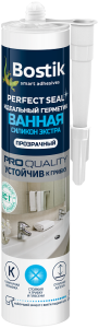 Bostik Perfect Seal Экстра / Бостик Перфект Сил Экстра Герметик силиконовый для ванной Bostik Perfect Seal Экстра / Бостик Перфект Сил Экстра Герметик силиконовый для ванной