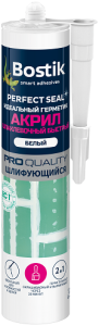 Bostik Perfect Seal Шпаклевочный быстрый / Бостик Перфект Сил Шпаклевочный быстрый Герметик акриловый Bostik Perfect Seal Шпаклевочный быстрый / Бостик Перфект Сил Шпаклевочный быстрый Герметик акриловый