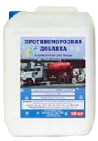 Cover Color / Ковэр Колор Добавка противоморозная Cover Color / Ковэр Колор Добавка противоморозная