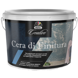 Dufa Creative Cera Di Finitura / Дюфа Креатив Кера Ди Финитура Покрытие декоративное лессирующее матовое Dufa Creative Cera Di Finitura / Дюфа Креатив Кера Ди Финитура Покрытие декоративное лессирующее матовое