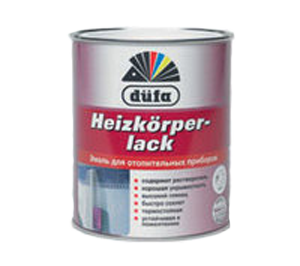 Dufa Heizkorperlack / Дюфа Хайскорперлак Эмаль для радиаторов глянцевая Dufa Heizkorperlack / Дюфа Хайскорперлак Эмаль для радиаторов глянцевая