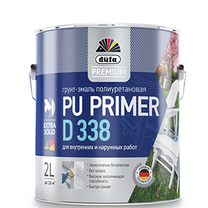 Dufa Premium Expert PU-Vorlack D338 / Дюфа Премиум Эксперт ПУ-Ворлак Д338 Эмаль грунтовочная полиуретановая матовая Dufa Premium Expert PU-Vorlack D338 / Дюфа Премиум Эксперт ПУ-Ворлак Д338 Эмаль грунтовочная полиуретановая матовая