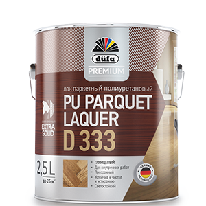 Dufa Premium PU Parquet Laquer D333 / Дюфа Премиум ПУ Паркет Лакер Д333 Лак паркетный полиуретановый глянцевый Dufa Premium PU Parquet Laquer D333 / Дюфа Премиум ПУ Паркет Лакер Д333 Лак паркетный полиуретановый глянцевый