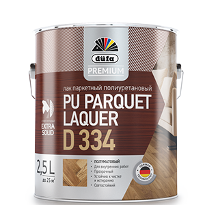 Dufa Premium PU Parquet Laquer D334 / Дюфа Премиум ПУ Паркет Лакер Д334 Лак паркетный полиуретановый полуматовый Dufa Premium PU Parquet Laquer D334 / Дюфа Премиум ПУ Паркет Лакер Д334 Лак паркетный полиуретановый полуматовый