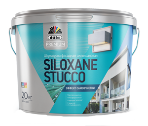 Dufa Premium Siloxane Stucco / Дюфа Премиум Силоксан Стукко Штукатурка декоративная силоксановая Dufa Premium Siloxane Stucco / Дюфа Премиум Силоксан Стукко Штукатурка декоративная силоксановая