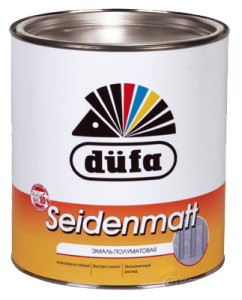 Dufa Retail Seidenmatt / Дюфа Ритейл Сейденмат Эмаль для дерева и металла алкидная полуматовая Dufa Retail Seidenmatt / Дюфа Ритейл Сейденмат Эмаль для дерева и металла алкидная полуматовая