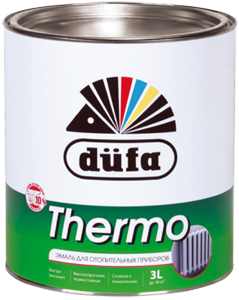 Dufa Retail Thermo / Дюфа Ритейл Термо Эмаль для радиаторов глянцевая Dufa Retail Thermo / Дюфа Ритейл Термо Эмаль для радиаторов глянцевая