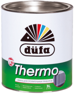 Dufa Retail Thermo / Дюфа Ритейл Термо Эмаль для радиаторов глянцевая Dufa Retail Thermo / Дюфа Ритейл Термо Эмаль для радиаторов глянцевая