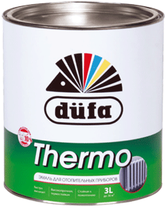 Dufa Retail Thermo / Дюфа Ритейл Термо Эмаль для радиаторов глянцевая Dufa Retail Thermo / Дюфа Ритейл Термо Эмаль для радиаторов глянцевая