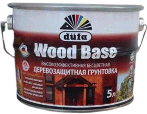 Dufa Wood Base / Дюфа Вуд Бейс с биоцидом Грунт для защиты древесины Dufa Wood Base / Дюфа Вуд Бейс с биоцидом Грунт для защиты древесины