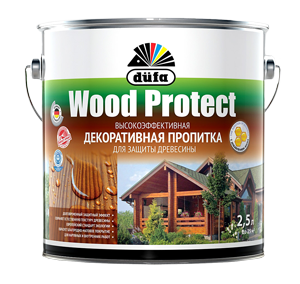 Dufa Wood Protect / Дюфа Вуд Протект Пропитка декоративная для защиты древесины Dufa Wood Protect / Дюфа Вуд Протект Пропитка декоративная для защиты древесины