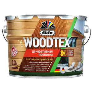 Dufa Woodtex / Дюфа Вудтекс Пропитка декоративная для защиты древесины алкидная Dufa Woodtex / Дюфа Вудтекс Пропитка декоративная для защиты древесины алкидная