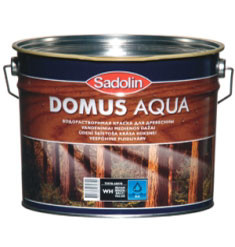 Dulux Domus Aqua / Дюлакс Домус Аква Краска для деревянных фасадов водно-дисперсионная полуматовая Dulux Domus Aqua / Дюлакс Домус Аква Краска для деревянных фасадов водно-дисперсионная полуматовая