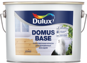 Dulux Domus Base краска грунтовочная для деревянных фасадов Dulux Domus Base краска грунтовочная для деревянных фасадов