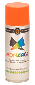 Eastbrand Monarca / Истбренд Монарка Флуоресцентная Краска универсальная аэрозольная акриловая Eastbrand Monarca / Истбренд Монарка Флуоресцентная Краска универсальная аэрозольная акриловая
