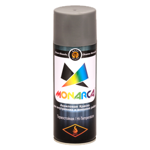 Eastbrand Monarca / Истбренд Монарка Термостойкая Краска универсальная аэрозольная акриловая Eastbrand Monarca / Истбренд Монарка Термостойкая Краска универсальная аэрозольная акриловая
