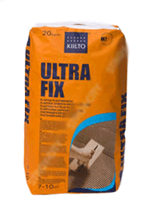 Клей для плитки Ультра Fix Kiilto Клей для плитки Ультра Fix Kiilto