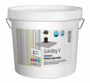 Landora Golvfarg V/ Ландора Голвфарг В Краска для пола уретан-акриловая полуглянцевая Landora Golvfarg V/ Ландора Голвфарг В Краска для пола уретан-акриловая полуглянцевая
