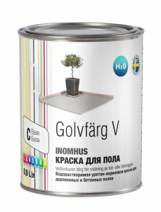 Landora Golvfarg V/ Ландора Голвфарг В Краска для пола уретан-акриловая полуглянцевая Landora Golvfarg V/ Ландора Голвфарг В Краска для пола уретан-акриловая полуглянцевая