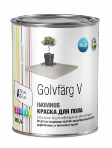 Landora Golvfarg V/ Ландора Голвфарг В Краска для пола уретан-акриловая полуглянцевая Landora Golvfarg V/ Ландора Голвфарг В Краска для пола уретан-акриловая полуглянцевая