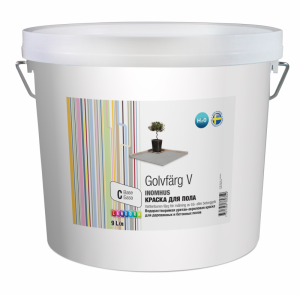 Landora Golvfarg V/ Ландора Голвфарг В Краска для пола уретан-акриловая полуглянцевая Landora Golvfarg V/ Ландора Голвфарг В Краска для пола уретан-акриловая полуглянцевая
