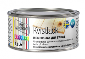 Landora Kvistlack/ Ландора Квистлак Лак для обработки мест сучков глянцевый Landora Kvistlack/ Ландора Квистлак Лак для обработки мест сучков глянцевый