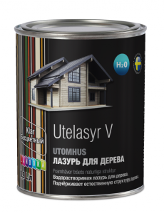 Landora Utelasyr V/ Ландора Утеласур В Антисептик защитный для древесины полуматовый Landora Utelasyr V/ Ландора Утеласур В Антисептик защитный для древесины полуматовый