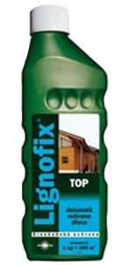 Lignofix Top / Лигнофикс Топ Антисептик защитный для древесины Lignofix Top / Лигнофикс Топ Антисептик защитный для древесины