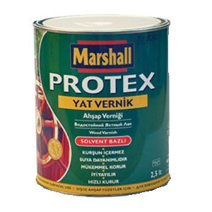 Marshall Protex / Маршалл Протекс Лак яхтный алкидно-уретановый глянцевый Marshall Protex / Маршалл Протекс Лак яхтный алкидно-уретановый глянцевый