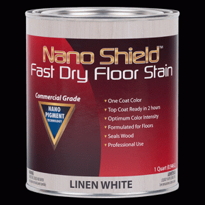 Nano Shield Fast Dry Floor Stain / Нано Шилд Фаст Драй Флёр Стэйн Масло тонирующее быстросохнущее для пола и деревянных Nano Shield Fast Dry Floor Stain / Нано Шилд Фаст Драй Флёр Стэйн Масло тонирующее быстросохнущее для пола и деревянных