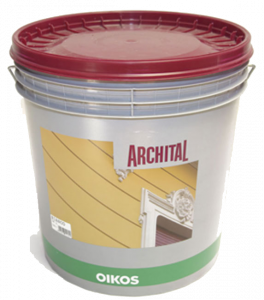 Oikos Archital / Ойкос Арчитал Краска фасадная акриловая матовая Oikos Archital / Ойкос Арчитал Краска фасадная акриловая матовая