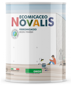 Oikos Novalis Ferromicaceo / Ойкос Новалис Ферромикачео Эмаль металлизированная Oikos Novalis Ferromicaceo / Ойкос Новалис Ферромикачео Эмаль металлизированная