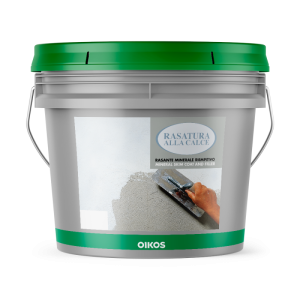 Oikos Rasatura Alla Calce Fine / Ойкос Расатура Алла Калче Файн Штукатурка-шпатлевка Oikos Rasatura Alla Calce Fine / Ойкос Расатура Алла Калче Файн Штукатурка-шпатлевка