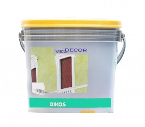 Oikos Veldecor / Ойкос Велдекор Краска декоративная силоксановая матовая Oikos Veldecor / Ойкос Велдекор Краска декоративная силоксановая матовая