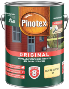 Pinotex Original / Пинотекс Ориджинал Пропитка декоративная для защиты древесины Pinotex Original / Пинотекс Ориджинал Пропитка декоративная для защиты древесины