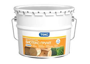 Текс Bioteks 2-В-1 Антисептик для внутренних и наружных работ Текс Bioteks 2-В-1 Антисептик для внутренних и наружных работ
