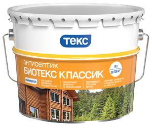 Текс Bioteks 2-В-1 Антисептик для внутренних и наружных работ Текс Bioteks 2-В-1 Антисептик для внутренних и наружных работ