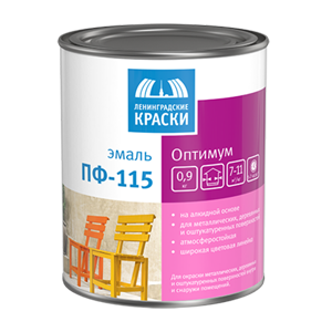 Текс Оптимум Эмаль ПФ-115 универсальная алкидная глянцевая Текс Оптимум Эмаль ПФ-115 универсальная алкидная глянцевая