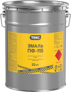 Текс Стройтекс Эмаль ПФ-115 универсальная алкидная Текс Стройтекс Эмаль ПФ-115 универсальная алкидная