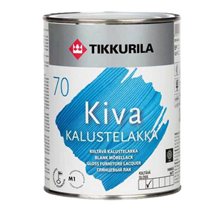 Tikkurila Kiva 70 / Тиккурила Кива 70 Лак мебельный акрилатный глянцевый Tikkurila Kiva 70 / Тиккурила Кива 70 Лак мебельный акрилатный глянцевый