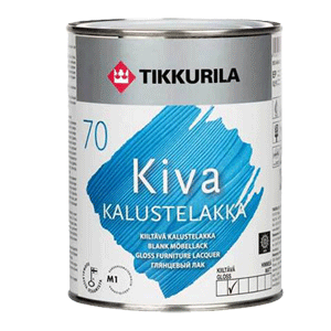 Tikkurila Kiva 70 / Тиккурила Кива 70 Лак мебельный акрилатный глянцевый Tikkurila Kiva 70 / Тиккурила Кива 70 Лак мебельный акрилатный глянцевый