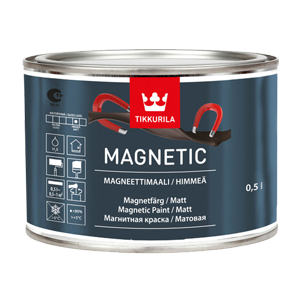 Tikkurila Magnetic / Тиккурила Магнетик Краска магнитная матовая Tikkurila Magnetic / Тиккурила Магнетик Краска магнитная матовая