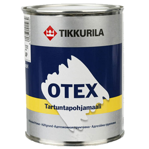 Tikkurila Otex / Тиккурила Отекс Грунт алкидный глубокоматовый Tikkurila Otex / Тиккурила Отекс Грунт алкидный глубокоматовый