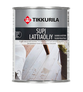 Tikkurila Supi Lattiaolju / Тиккурила Супи Латтиойли Масло для пола Tikkurila Supi Lattiaolju / Тиккурила Супи Латтиойли Масло для пола