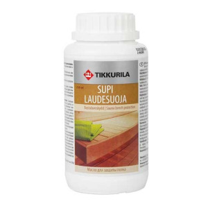 Tikkurila Supi Laudesuoja / Тиккурила Супи Лаудесуоя Масло для бань и саун парафиновое Tikkurila Supi Laudesuoja / Тиккурила Супи Лаудесуоя Масло для бань и саун парафиновое
