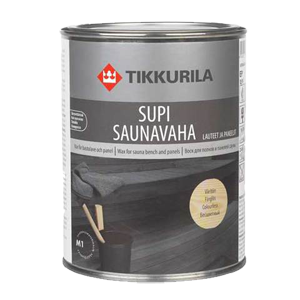 Tikkurila Supi Saunavaha / Тиккурила Супи Саунаваха Состав защитный для бань и саун восковой Tikkurila Supi Saunavaha / Тиккурила Супи Саунаваха Состав защитный для бань и саун восковой
