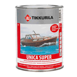 Tikkurila Unica Super 60 / Тиккурила Уника Супер 60 Лак для дерева уретано-алкидный полуглянцевый Tikkurila Unica Super 60 / Тиккурила Уника Супер 60 Лак для дерева уретано-алкидный полуглянцевый